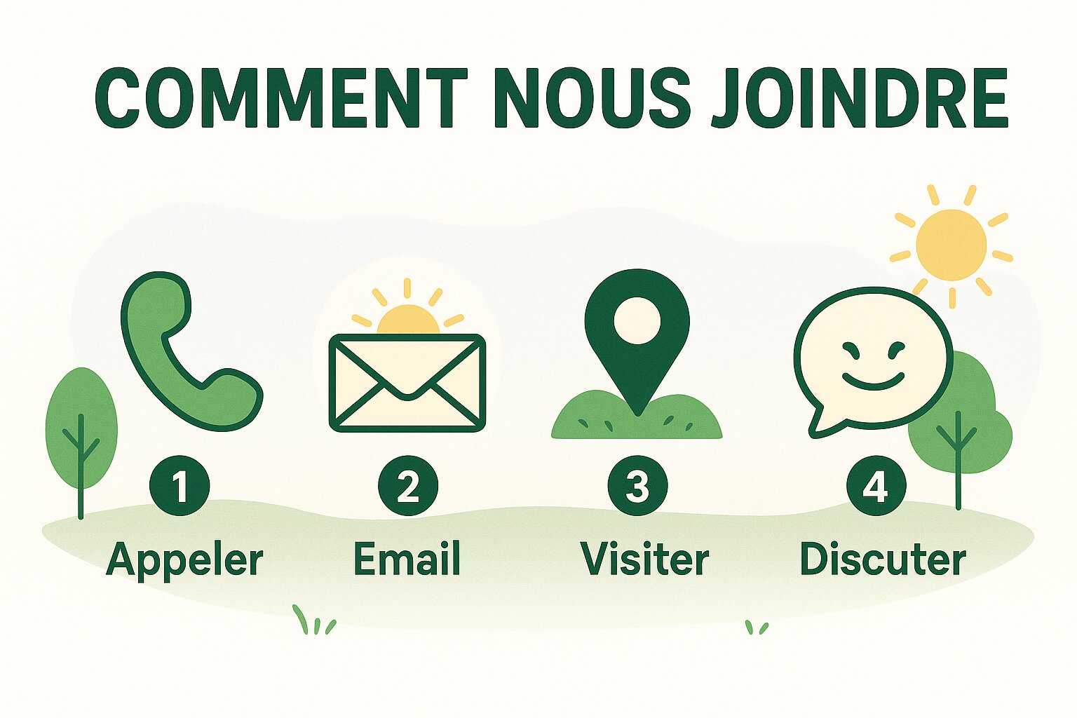 Comment nous contacter - Équipe Rasenkantenboy