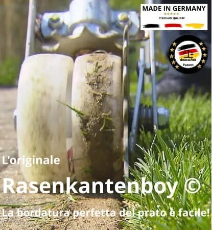 Rasenkantenboy Raschietto tagliabordi